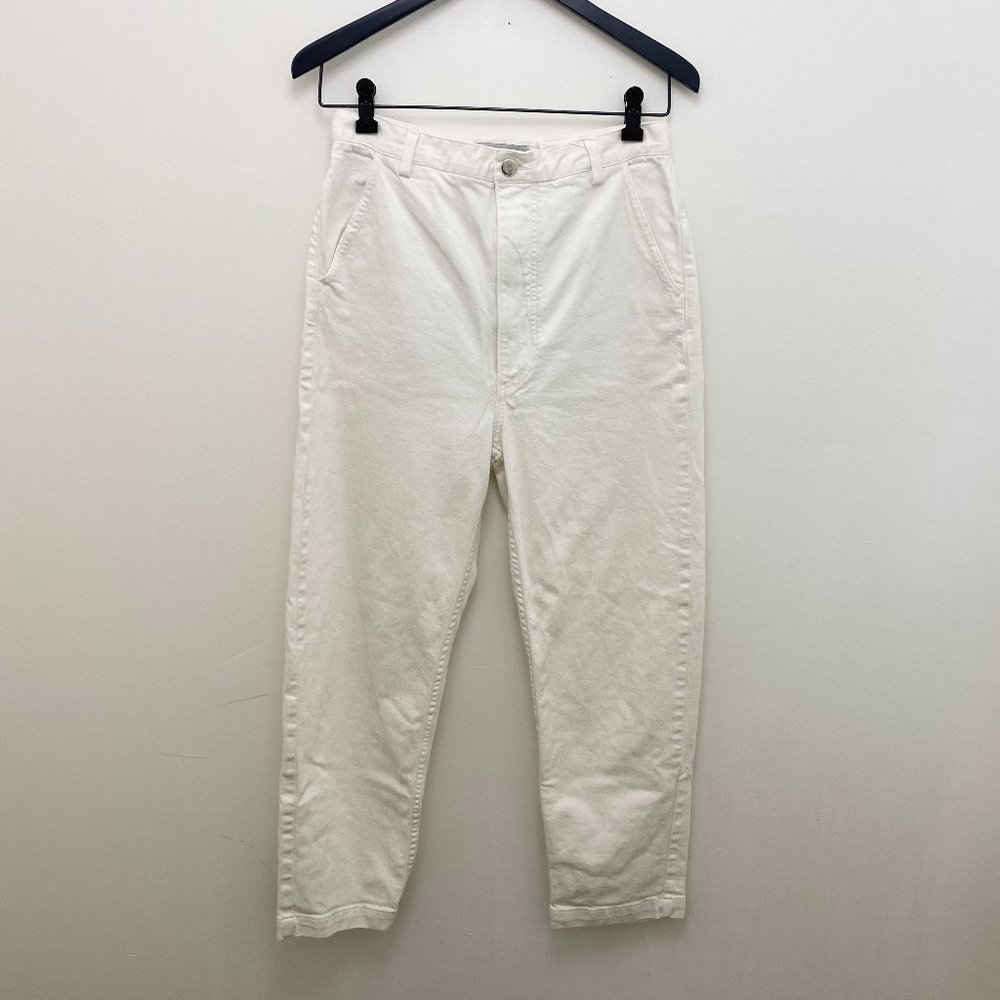 Rachel Comey High Rise Jeans / White